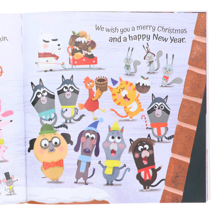 Santa's Big Pack of Christmas Stories 10 Book Collection Set by Joshua George & Others - Ages 3-5 - Paperback