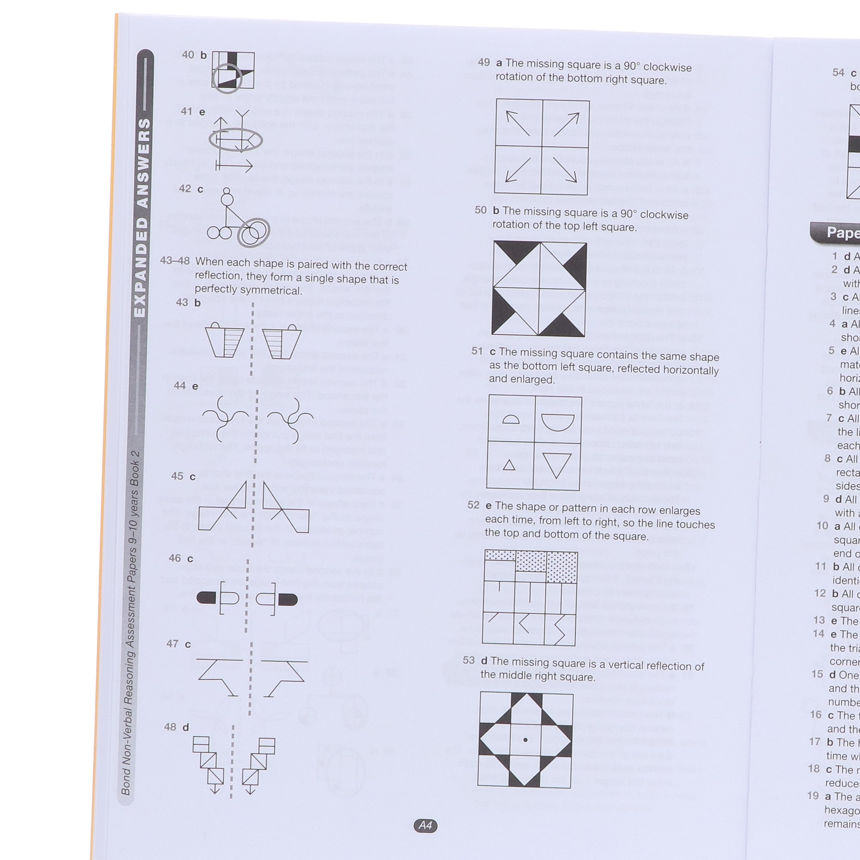 Bond 11+ Assessment Papers Book 2 (9-10 Years) 4 Books Collection