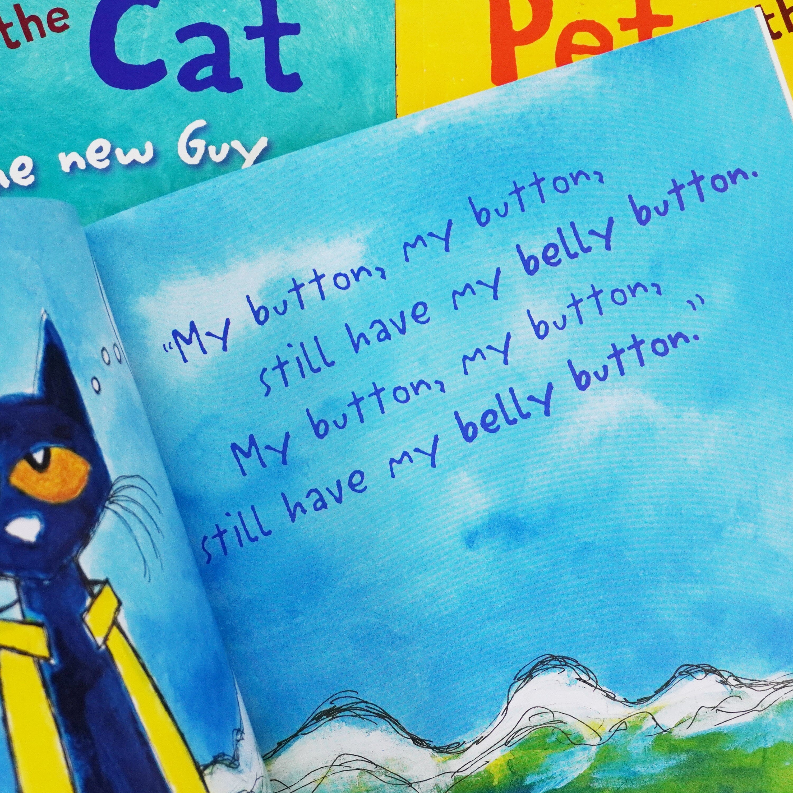 Pete the Cat Series 5 Picture Books Collection Set - Ages 3-5