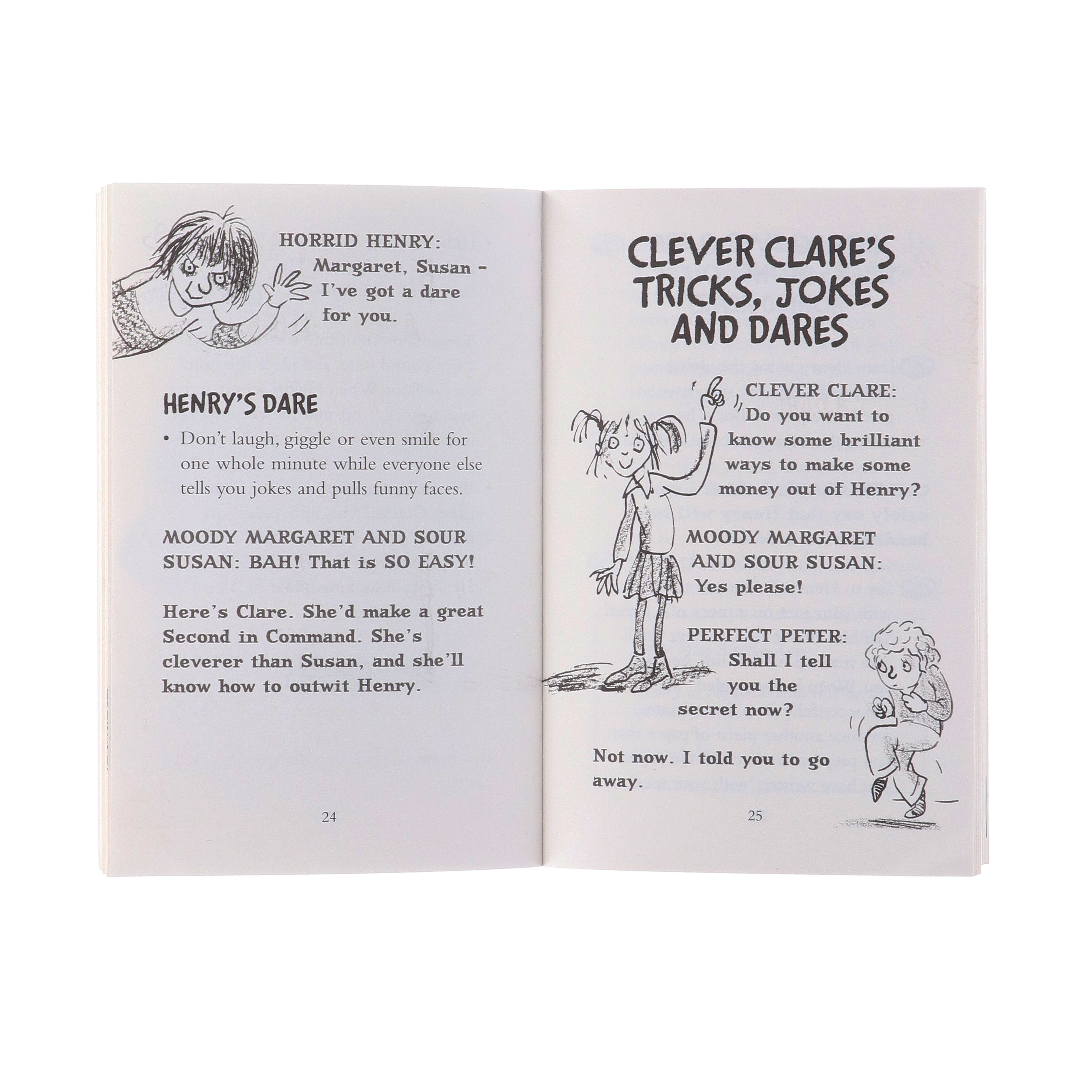 Horrid Henry 10 Books Collection Set by Francesca Simon - Age 6-11