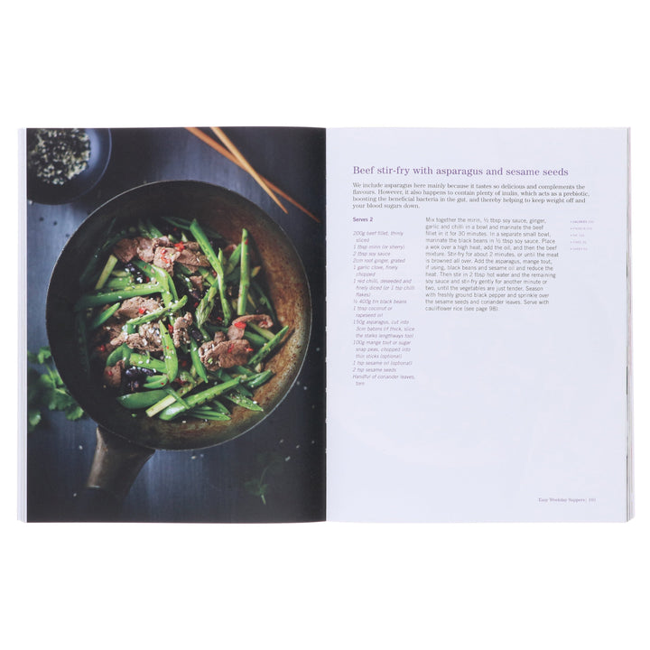 The 8-Week Blood Sugar Diet Recipe Book by Dr Clare Bailey - Non Fiction - Paperback
