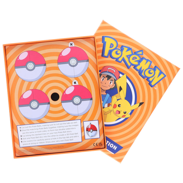 Pokemon Epic Battle Collection (Includes 3 Books, A Poster, A Door Hanger & A Poké Ball Craft) by Pokemon - Ages 6-8
