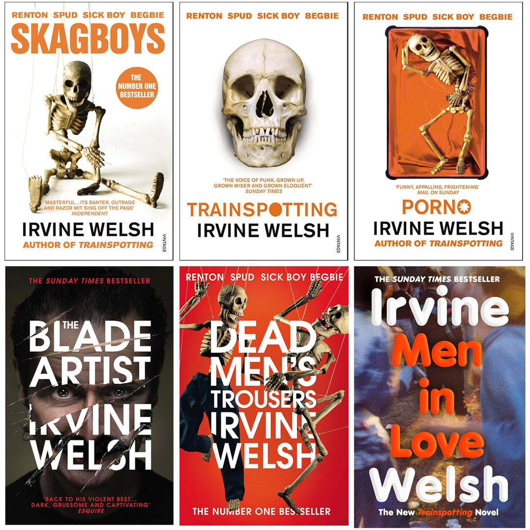 Mark Renton Series by Irvine Welsh 6 Books Collection Set - Fiction - Paperback