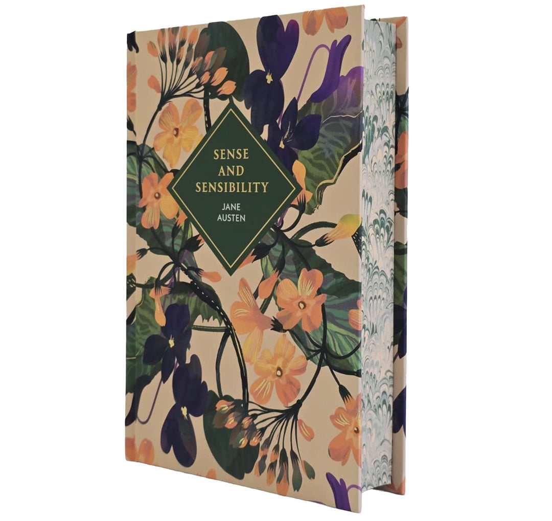 Sense and Sensibility by Jane Austen (Vintage Collector's Classics) - Fiction - Sprayed Edge Hardback