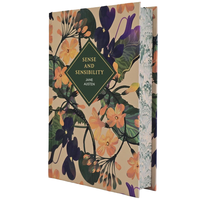 Sense and Sensibility by Jane Austen (Vintage Collector's Classics) - Fiction - Sprayed Edge Hardback