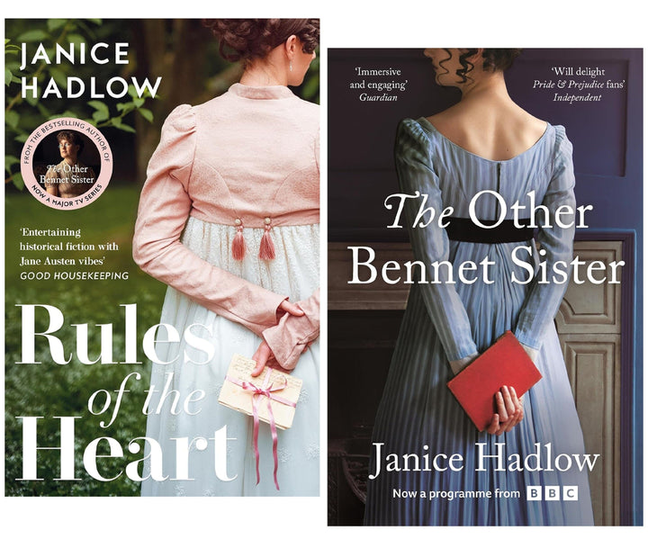 Janice Hadlow Collection 2 Books Set - Fiction - Paperback