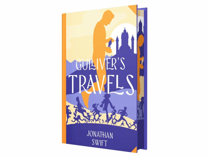 Gulliver's Travels by Jonathan Swift (Sprayed Edges) - Fiction - Hardback