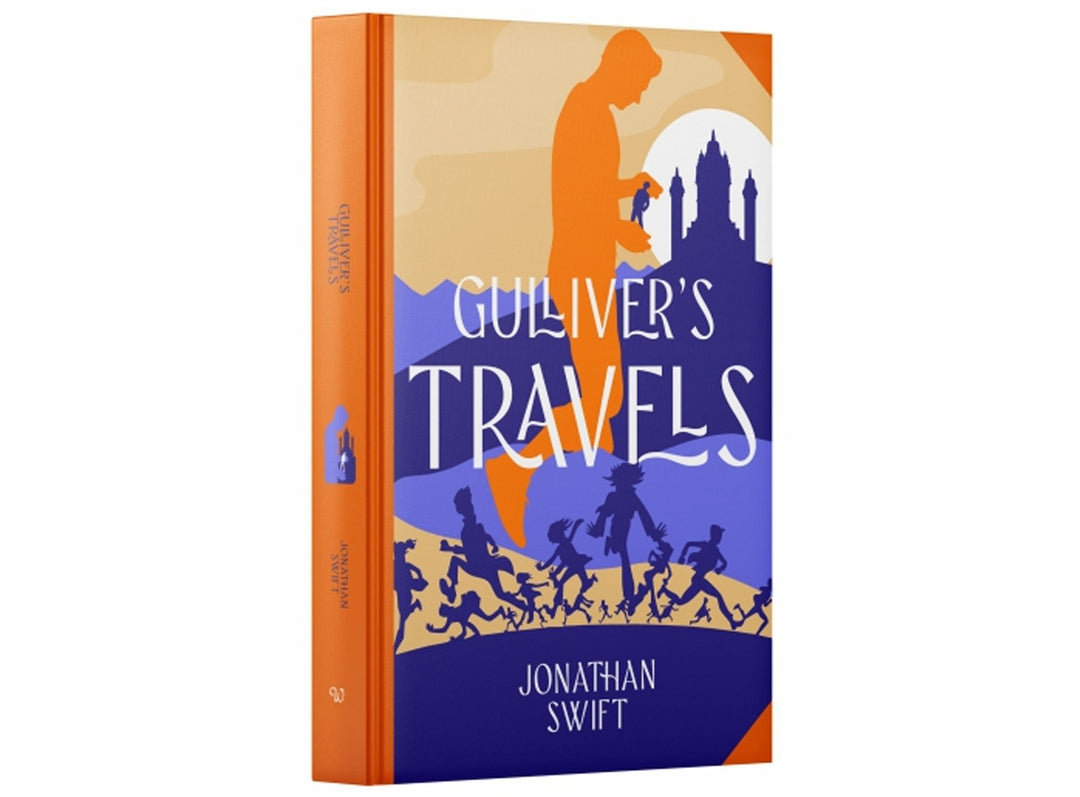 Gulliver's Travels by Jonathan Swift (Sprayed Edges) - Fiction - Hardback
