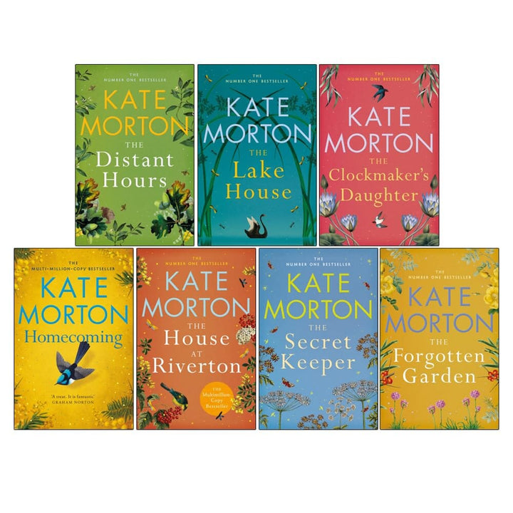 Kate Morton Mystery Collection 7 Books Collection Set - Fiction - Paperback