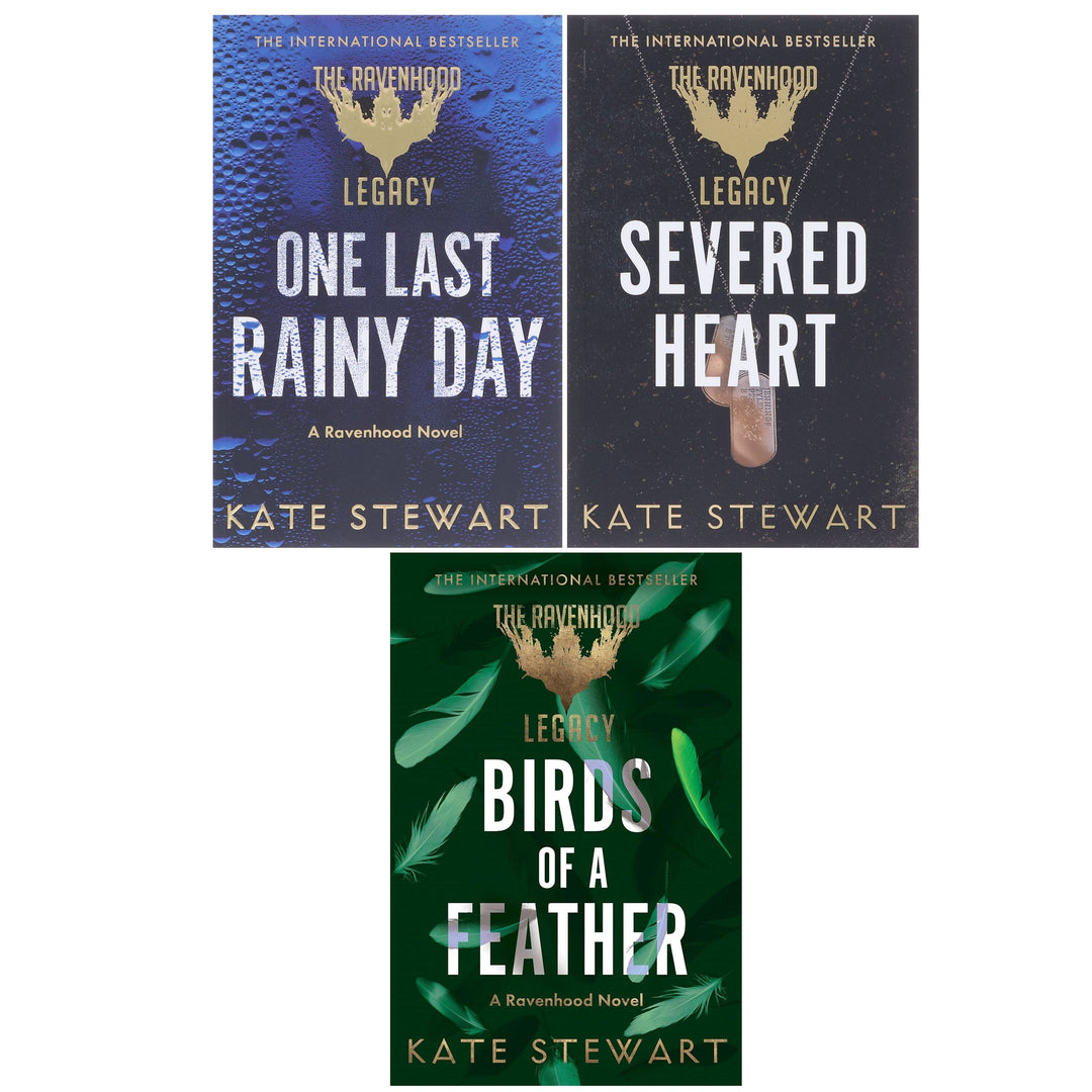 The Ravenhood Legacy Series by Kate Stewart 3 Books Collection Set - Fiction - Paperback