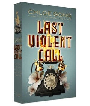 Last Violent Call: A Foul Thing & This Foul Murder By Chloe Gong 2 Books Collection Box Set - Fiction - Hardback Fiction Simon & Schuster