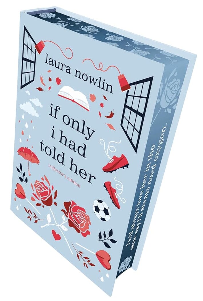Laura Nowlin Collection (If He Had Been with Me & If Only I Had Told Her) 2 Books Collector's Edition Set - Age 14-18 - Hardback