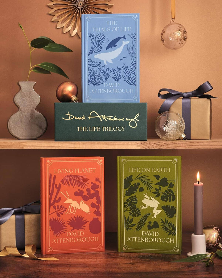 The Life Trilogy Boxset: The Greatest Story Ever Told by David Attenborough (Centenary Edition) - Non Fiction - Hardback