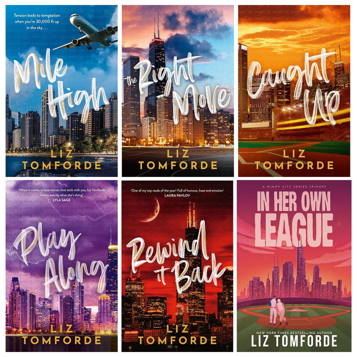 Windy City Series By Liz Tomforde 6 Books Collection Set - Fiction - Paperback