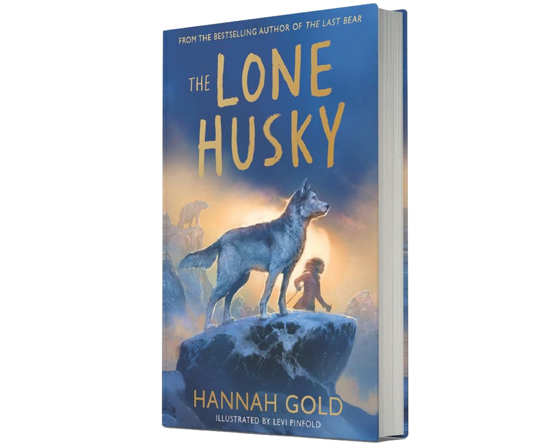 The Lone Husky by Hannah Gold - Ages 8+ - Hardback