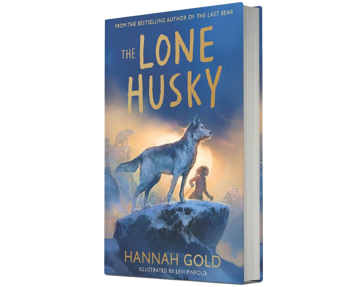The Lone Husky by Hannah Gold - Ages 8+ - Hardback