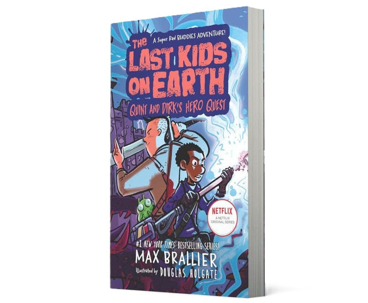The Last Kids on Earth: Quint and Dirk's Hero Quest by Max Brallier - Ages 8-12 - Paperback