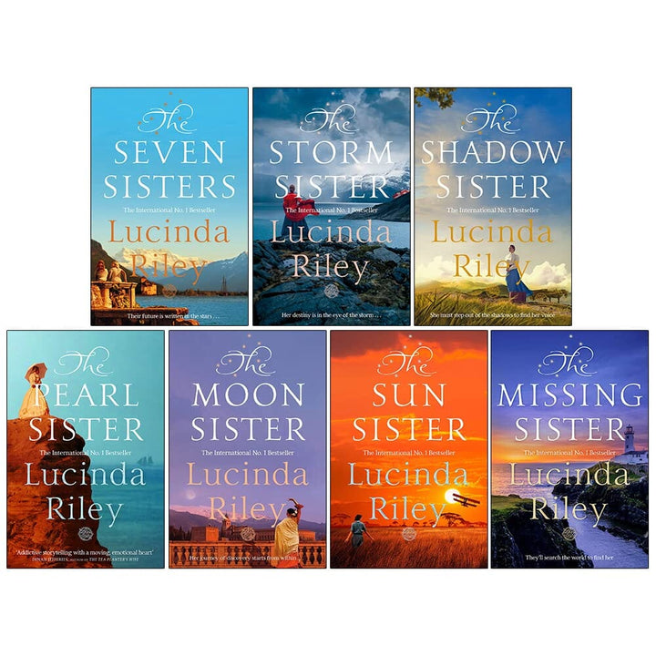 The Seven Sisters By Lucinda Riley 7 Books Collection Set - Fiction - Paperback