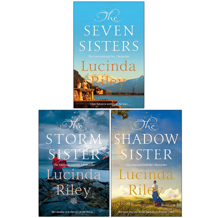 The Seven Sisters Series by Lucinda Riley 3 Books Collection Set - Fiction - Paperback
