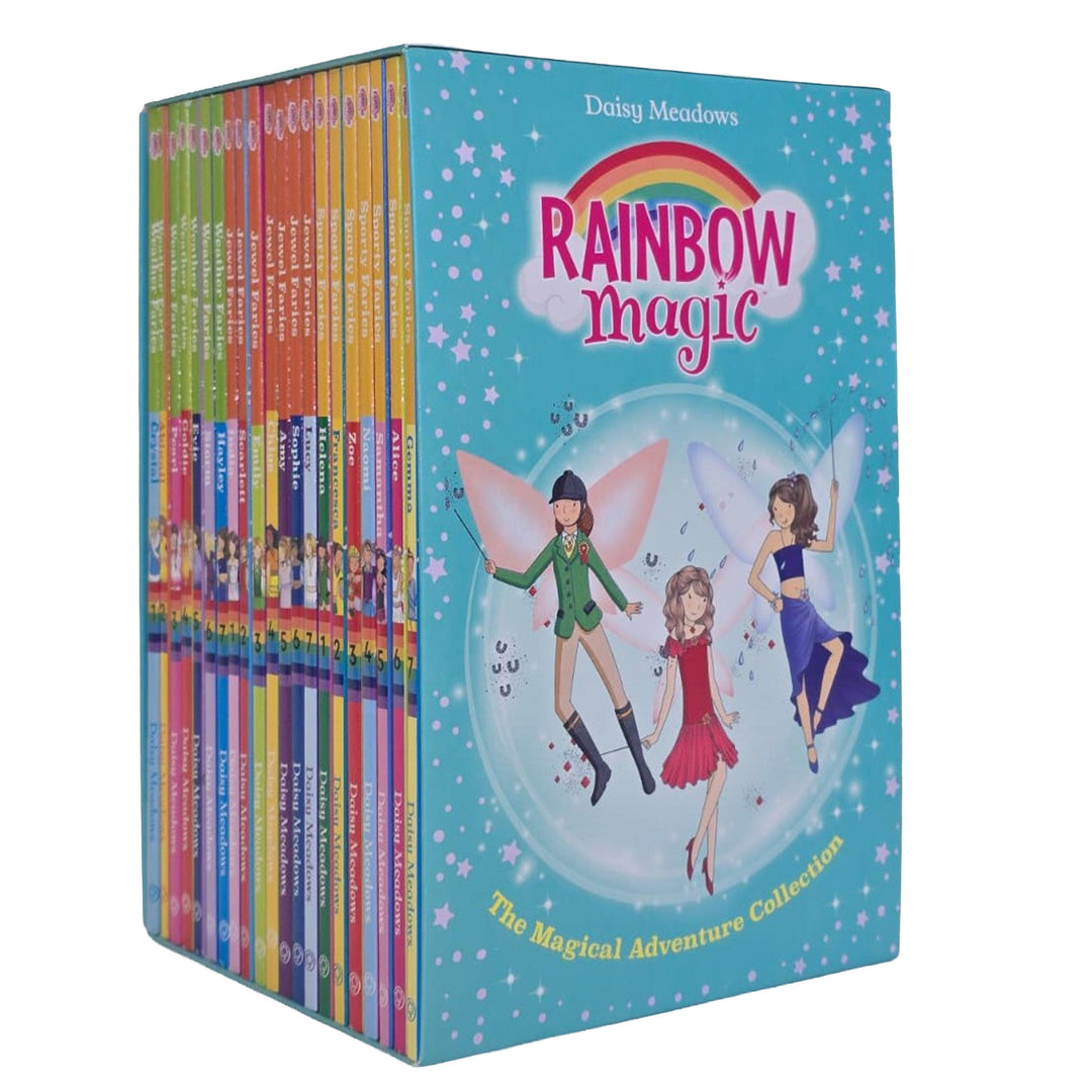 Rainbow Magic The Magical Adventure Collection 21 Books Set Including 3 Series by Daisy Meadows - Ages 6+ - Paperback