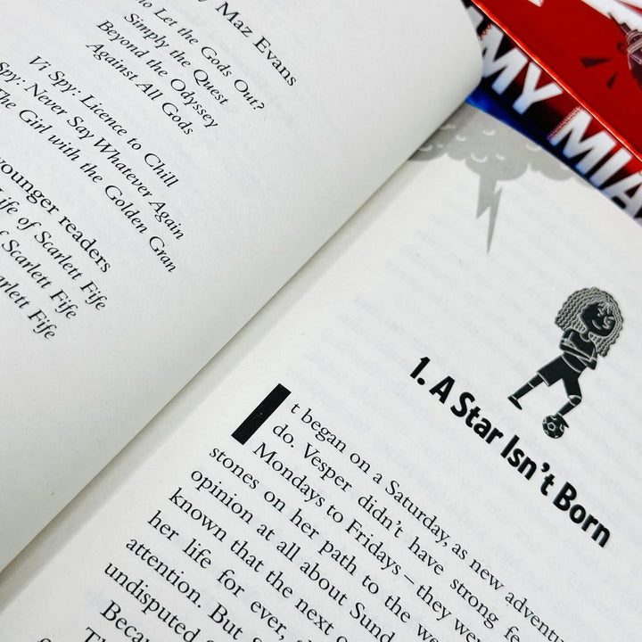 Gods Squad Series by Maz Evans 3 Books Collection Set - Ages 9-11 - Paperback