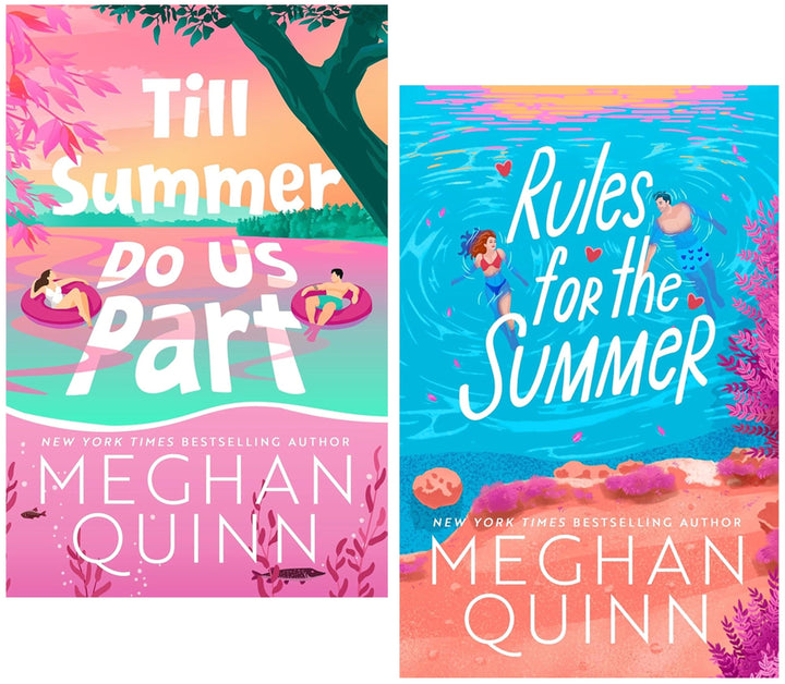 Meghan Quinn Collection 2 Books Set - Fiction - Paperback