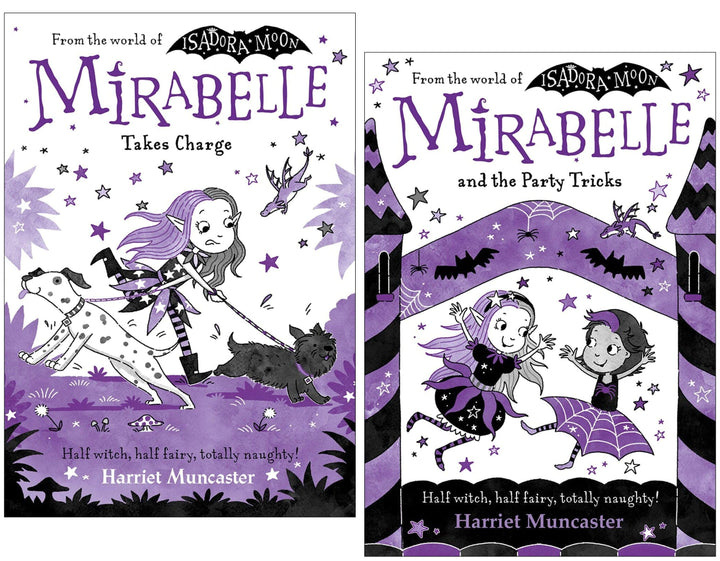 Mirabelle Series by Harriet Muncaster (Isadora Moon) 2 Books Collection Set - Ages 5+ - Paperback