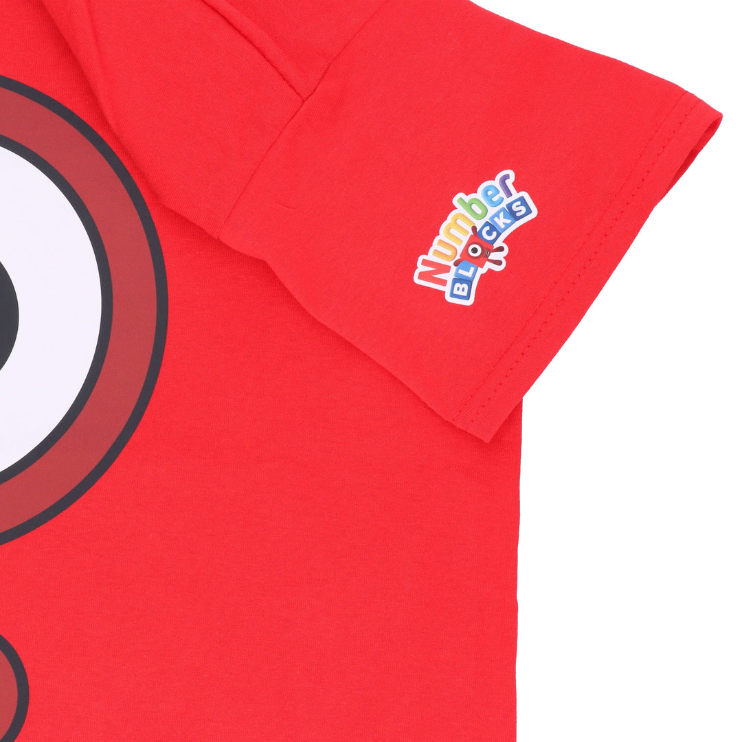Numberblocks - Numberblock One's Face Kids T-Shirt