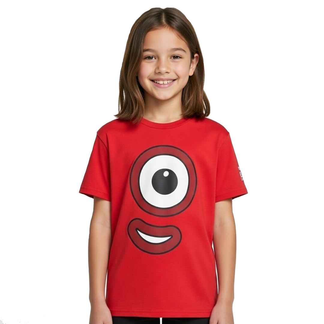 Numberblocks - Numberblock One's Face Kids T-Shirt