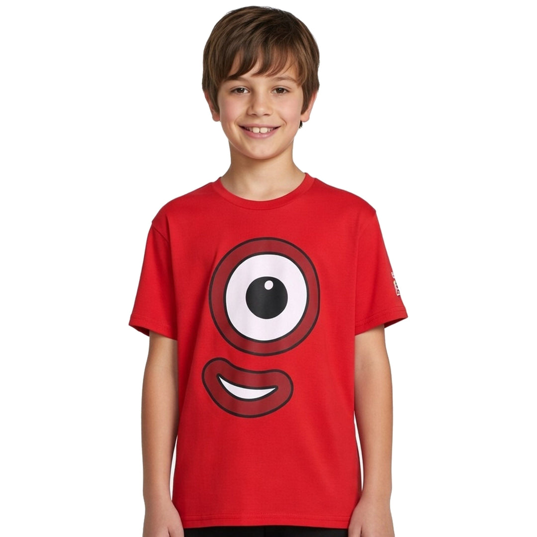 Numberblocks - Numberblock One's Face Kids T-Shirt