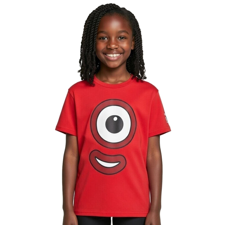 Numberblocks - Numberblock One's Face Kids T-Shirt