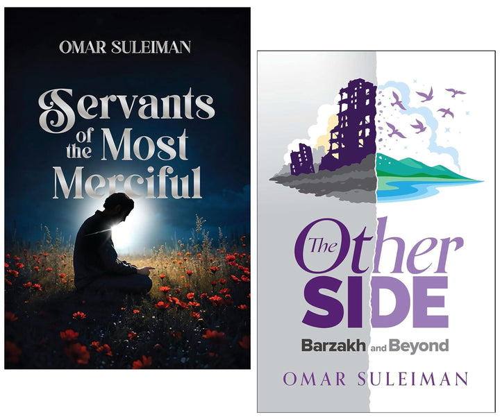 Omar Suleiman Collection (Servants of the Most Merciful & The Other Side) 2 Books Set - Non Fiction - Hardback