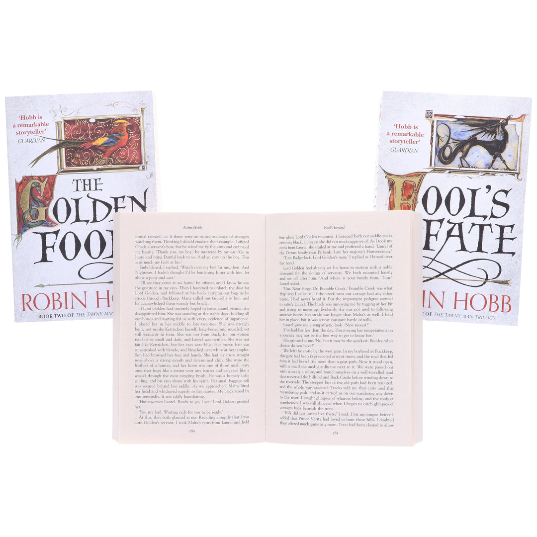 Tawny Man Trilogy by Robin Hobb 3 Books Collection Set - Fiction - Paperback