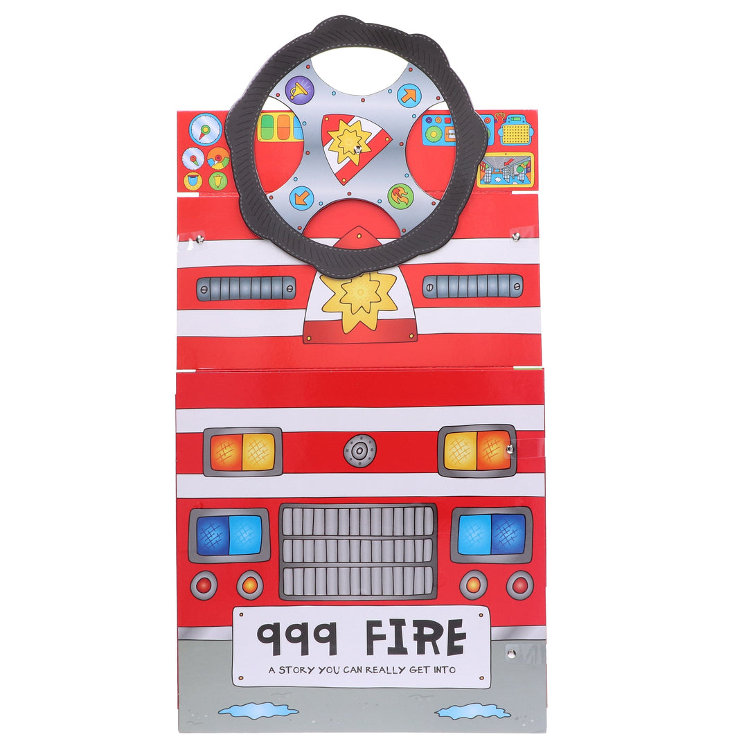 Convertible Fire Engine – Great Value Sit In Fire Engine, Interactive Playmat & Fun Storybook By Amy Johnson - Ages 2+ - Board Book