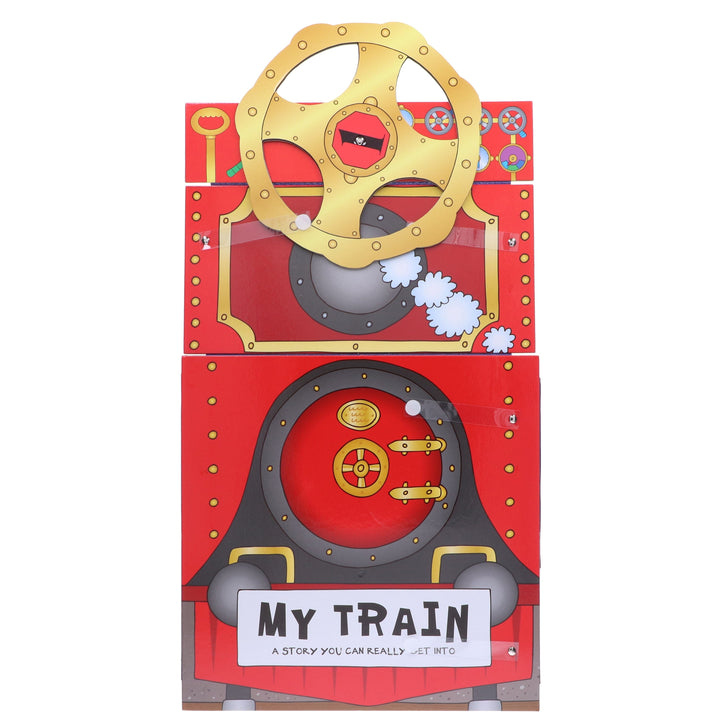 Convertible Train – Great Value Sit In Train, Interactive Playmat & Fun Storybook By Amy Johnson - Ages 2+ - Board Book