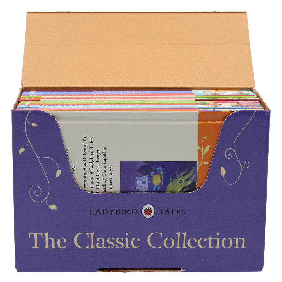 Ladybird Tales: The Classic Collection 10 Books Box Set - Ages 3+ - Hardback