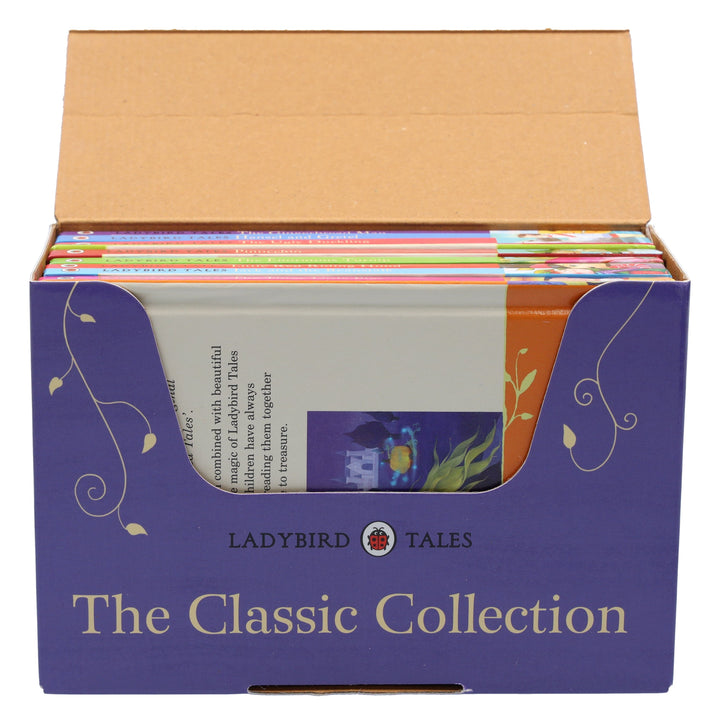 Ladybird Tales: The Classic Collection 10 Books Box Set - Ages 3+ - Hardback