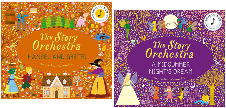 The Story Orchestra by Jessica Courtney-Tickle 2 Books Collection Set - Ages 5+ - Hardback