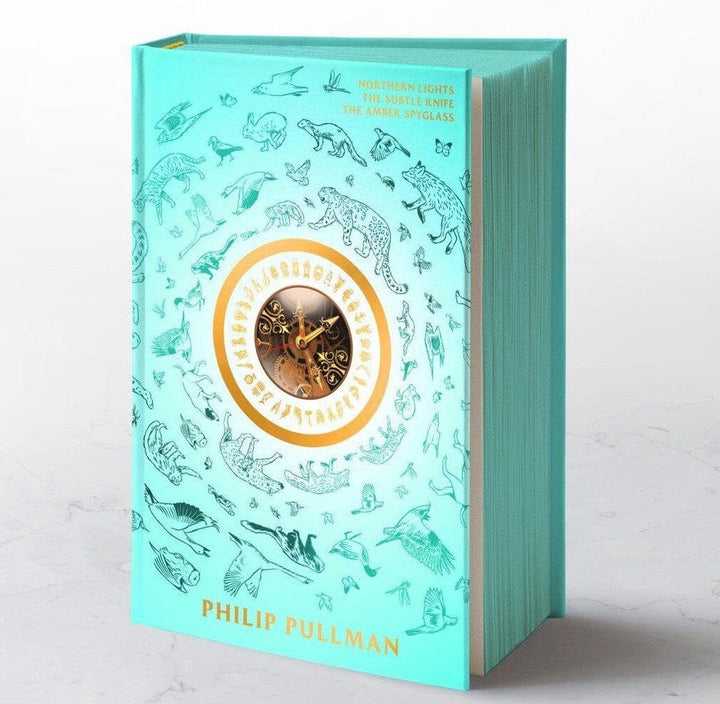His Dark Materials by Philip Pullman (Deluxe Edition With Sprayed Edges) - Ages 11+ - Hardback