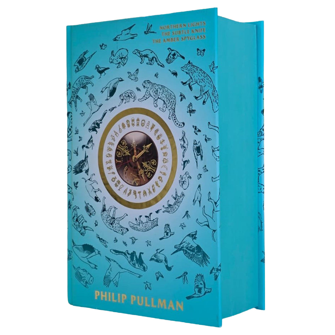 His Dark Materials by Philip Pullman (Deluxe Edition With Sprayed Edges) - Ages 11+ - Hardback