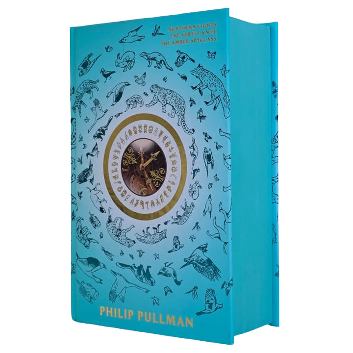 His Dark Materials by Philip Pullman (Deluxe Edition With Sprayed Edges) - Ages 11+ - Hardback