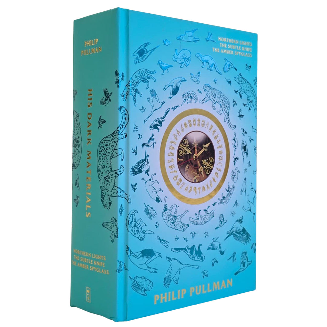 His Dark Materials by Philip Pullman (Deluxe Edition With Sprayed Edges) - Ages 11+ - Hardback