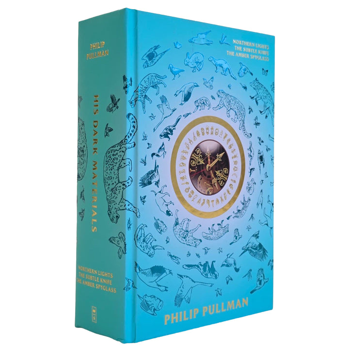 His Dark Materials by Philip Pullman (Deluxe Edition With Sprayed Edges) - Ages 11+ - Hardback