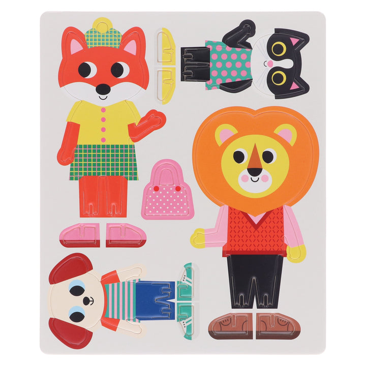 Fold-Out + Play: Doll's House: Build your own 3D house with interactive play pieces and stickers by Ingela P Arrhenius - Ages 4-7 - Board Book