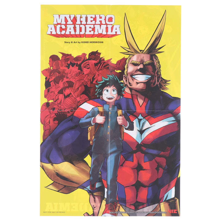 My Hero Academia Series by Kohei Horikoshi: 4 Books Collection Box Set - Ages 14-17 - Paperback