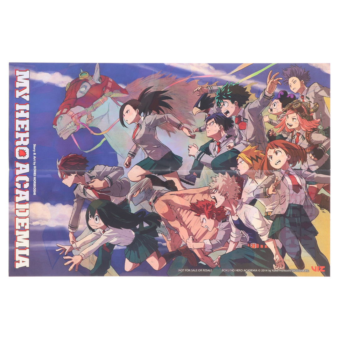 My Hero Academia Series by Kohei Horikoshi: 4 Books Collection Box Set - Ages 14-17 - Paperback