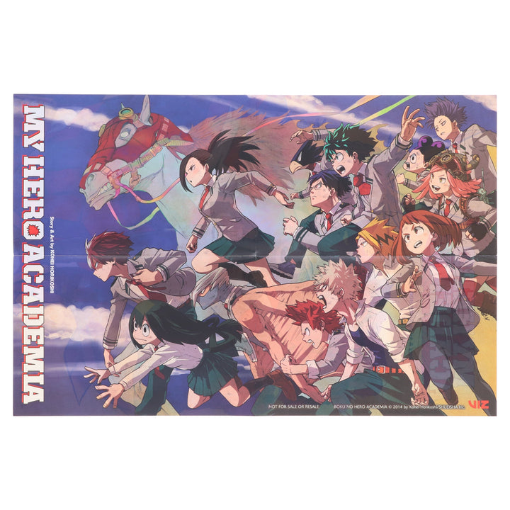 My Hero Academia Series by Kohei Horikoshi: 4 Books Collection Box Set - Ages 14-17 - Paperback