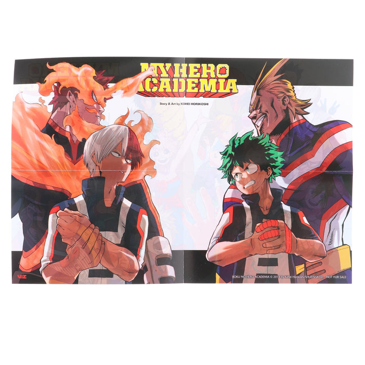 My Hero Academia by Kohei Horikoshi: Vol. 1-20 Box Set - Ages 14+ - Paperback