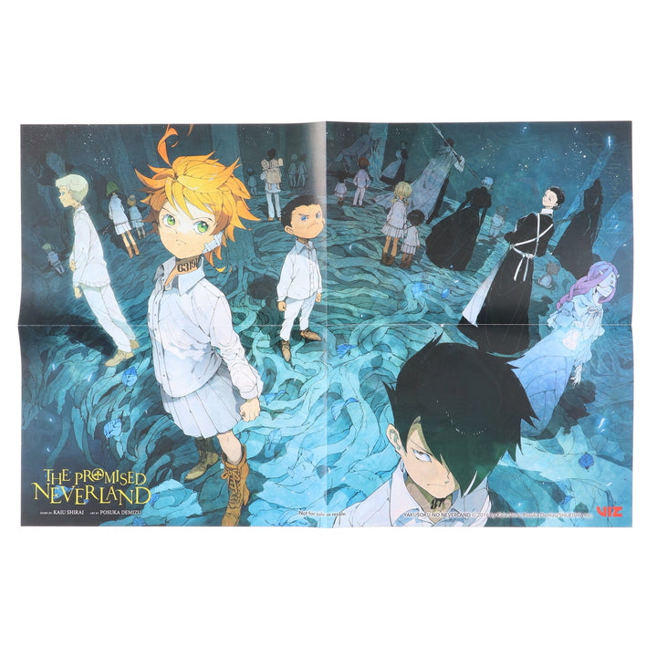 The Promised Neverland Complete Volumes 1-20 Box Set By Kaiu Shirai - Manga - Paperback