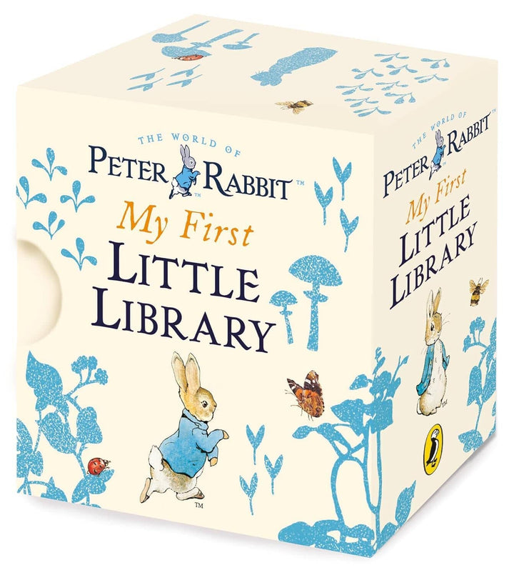 Peter Rabbit My First Little Library by Beatrix Potter 4 Books Collection Box Set - Ages 2+ - Board Book